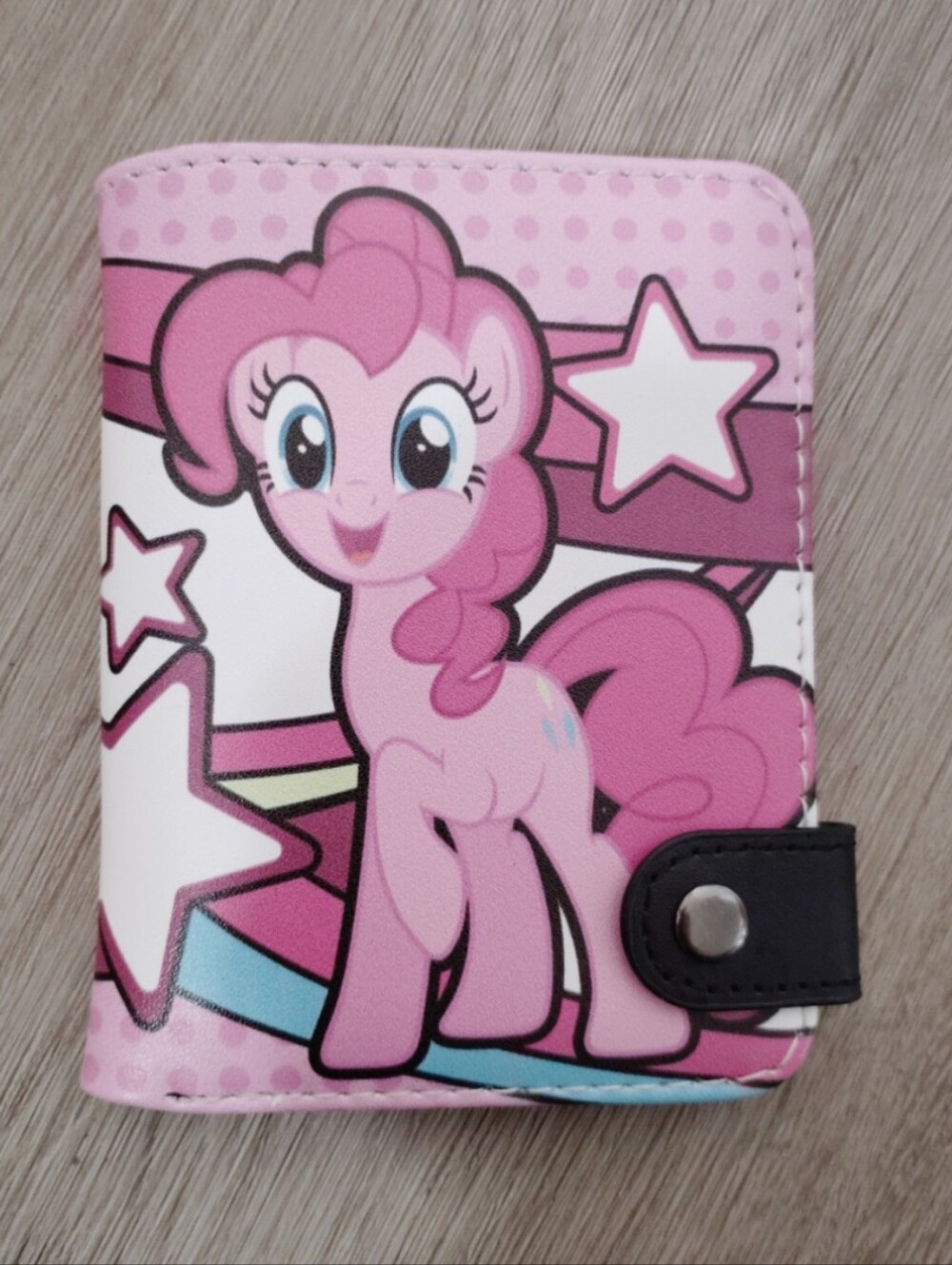 New my little pony anime manga leather wallet